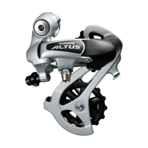 Tagumine käiguvahetaja SHIMANO RD-M310 7/8 käiku, hõbe