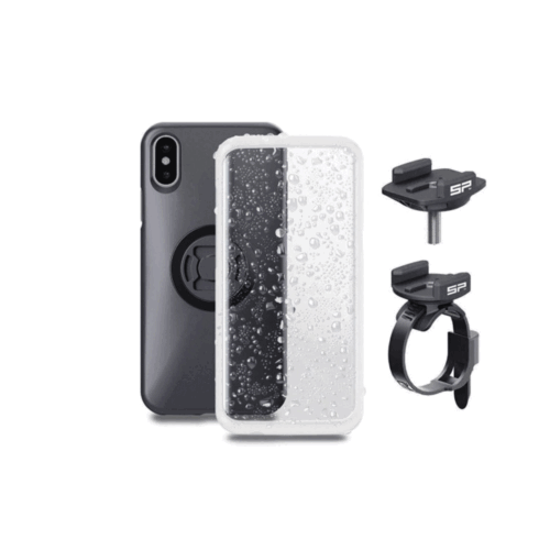 Telefoni rattakinnituskomplekt SP CONNECT iPhone XS/X