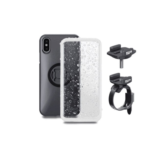 Telefoni rattakinnituskomplekt SP CONNECT iPhone XS/X