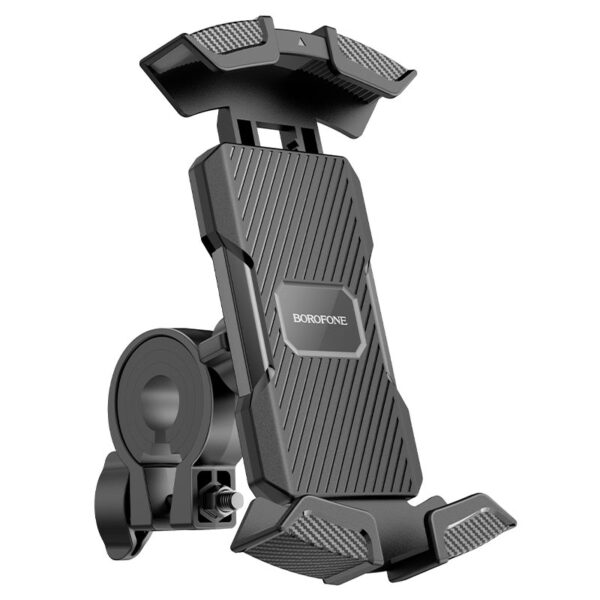 Telefonihoidik jalgrattale BOROFONE BH72 Airfly, must