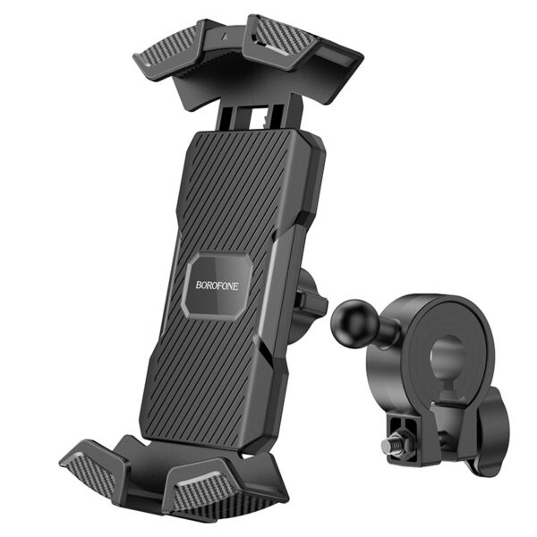 Telefonihoidik jalgrattale BOROFONE BH72 Airfly, must