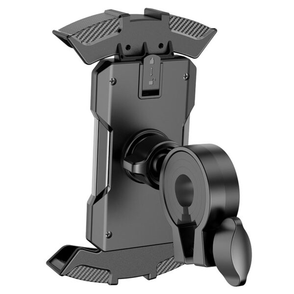 Telefonihoidik jalgrattale BOROFONE BH72 Airfly, must