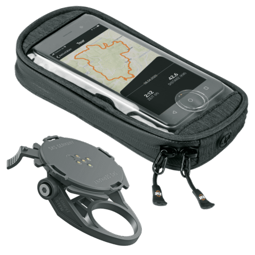 Telefonihoidik jalgrattale SKS Compit Stem Mount