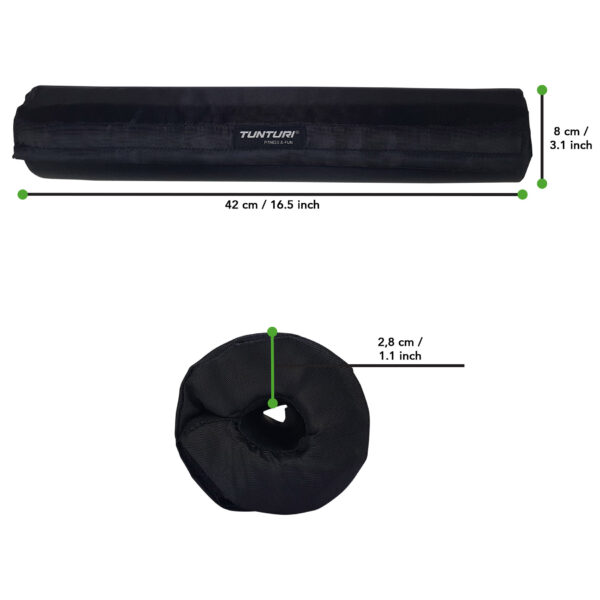 Tostekangi-pehmendus-kaelale-TUNTURI-Pro-Barpad-Deluxe-4 Tõstekangi pehmendus kaelale TUNTURI Pro Barpad Deluxe