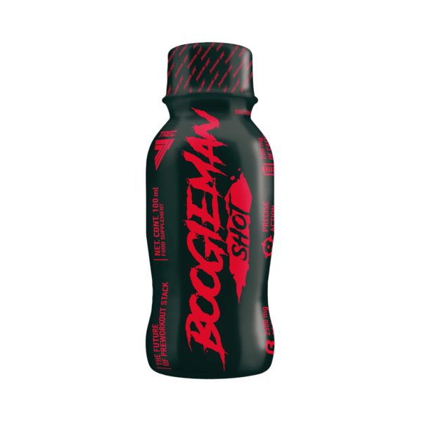 Kofeiinishot TREC Boogieman Shot 100ml, Bubble Gum