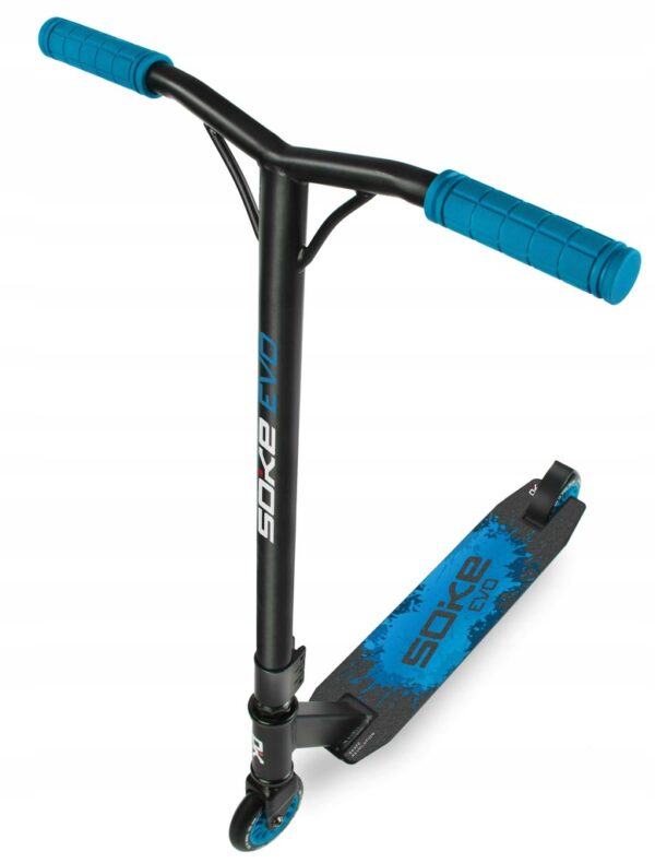 Trikitoukeratas-SOKE-EVO-must-sinine-2 Trikitõukeratas SOKE EVO, must-sinine