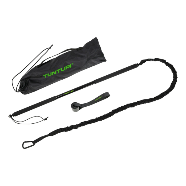 Venituskummi-komplekt-TUNTURI-Resistance-Trainer Venituskummi komplekt TUNTURI Resistance Trainer