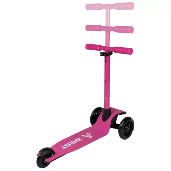 Tõukeratas Aest Kids Scooter, roosa