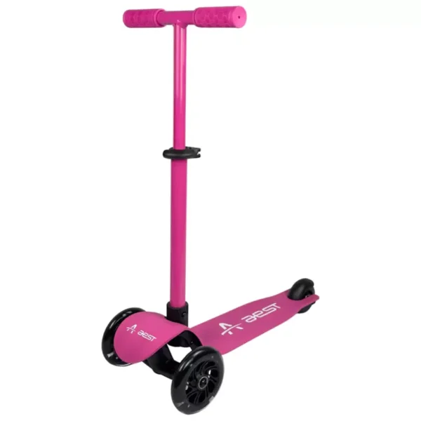 Tõukeratas Aest Kids Scooter, roosa