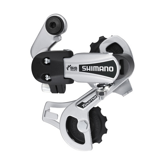 Tagumine käiguvahetaja SHIMANO TOURNEY Rear Derailleur Silver RD-TY21-B-SS 6-speed