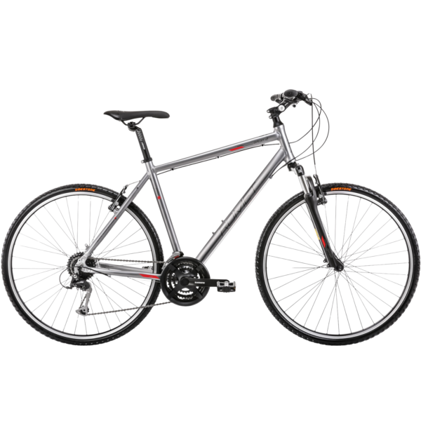 Jalgratas ROMET Orkan 2 M, hall-punane (M)