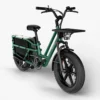 Elektriline kargoratas FIIDO T2 Longtail Cargo, Forest Green