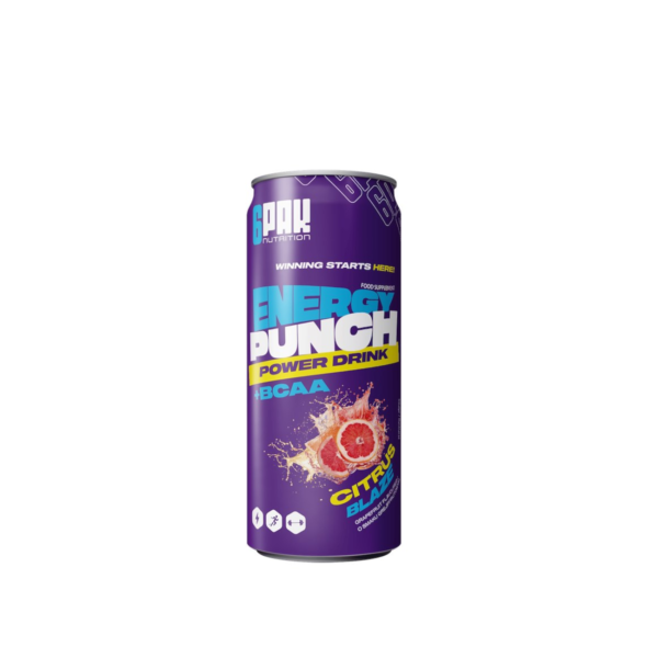 energiajook_6PAK_EnergyPunch250ml-Grapefruit Energiajook 6PAK Energy Punch 250ml Grapefruit