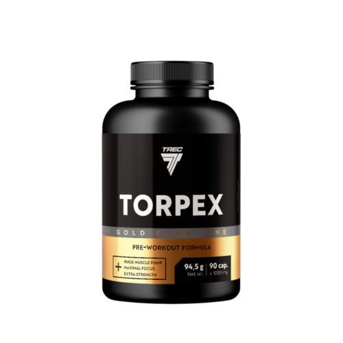 energiakapslid_Trec_Torpex Energiakapslid TREC Gold Core Line TORPEX, 90 kapslit
