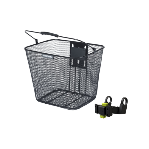 Esikorv BASIL Bilbao KF lenksule, sangaga, must