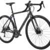 Gravel jalgratas KONA Rove AL/DL (2025) Satin Metallic Black (M/L)