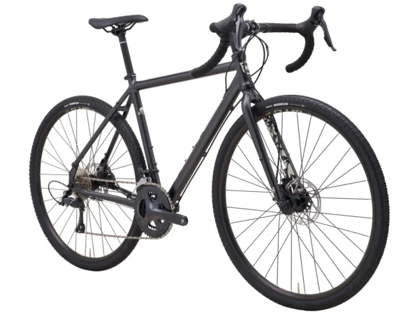 Gravel jalgratas KONA Rove AL/DL (2025) Satin Metallic Black (M/L)