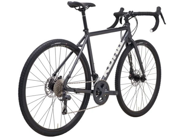 Gravel jalgratas KONA Rove AL/DL (2025) Satin Metallic Black (M/L)