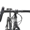 Gravel jalgratas KONA Rove AL/DL (2025) Satin Metallic Black (M/L)