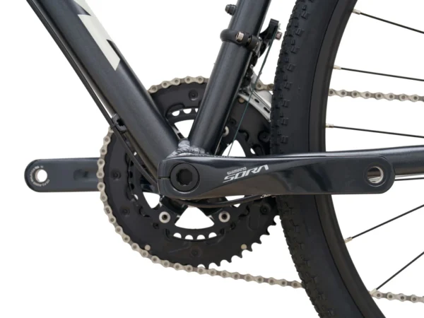 Gravel jalgratas KONA Rove AL/DL (2025) Satin Metallic Black (M/L)