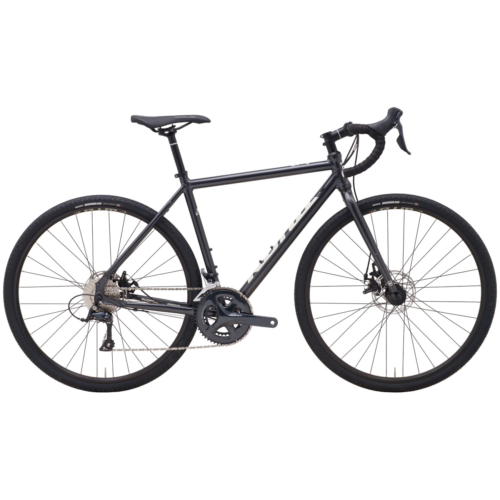 gravel_Kona_RoveALDL_2025-Black Gravel jalgratas KONA Rove AL/DL (2025) Satin Metallic Black (M/L)