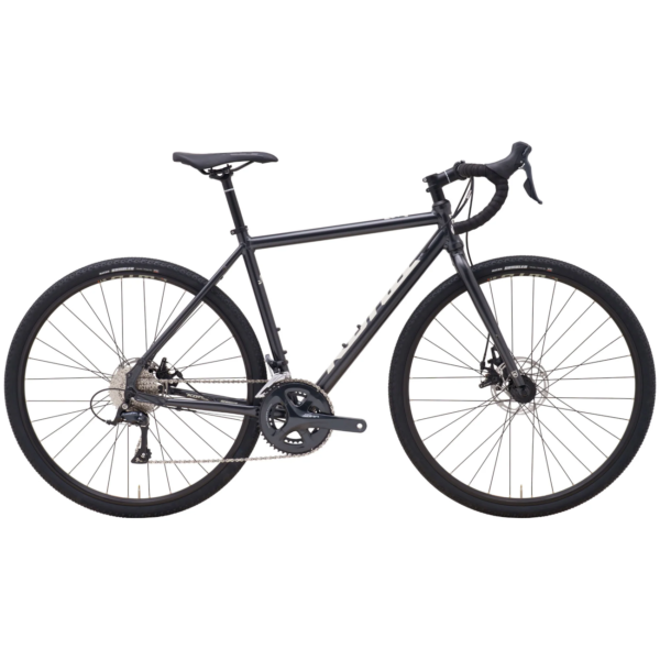 Gravel jalgratas KONA Rove AL/DL (2025) Satin Metallic Black (M/L)