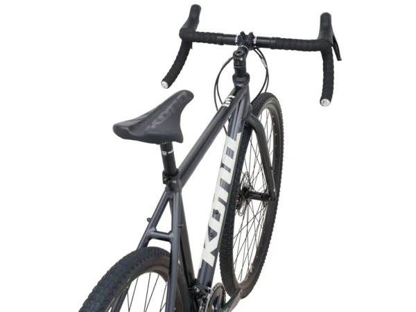Gravel jalgratas KONA Rove AL/DL (2025) Satin Metallic Black (M/L)