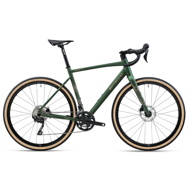 graveljalgratas_Bottecchia_GravelMonster-Green Gravel jalgratas BOTTECCHIA Gravel Monster - GRX610 24s - C46 Matt Green (S)