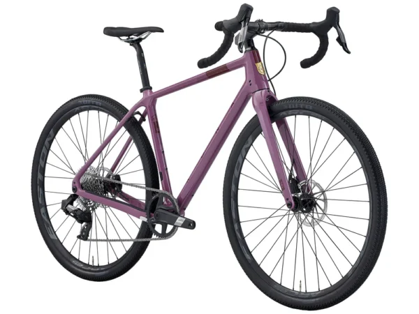 Gravel jalgratas KONA Libre CR (2025) Gloss Mauve (Purple) (XL)