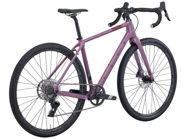 Gravel jalgratas KONA Libre CR (2025) Gloss Mauve (Purple) (XL)