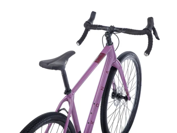 Gravel jalgratas KONA Libre CR (2025) Gloss Mauve (Purple) (XL)