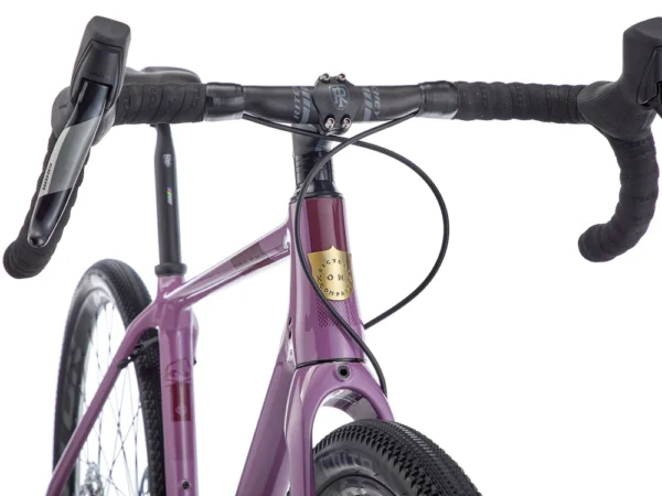 Gravel jalgratas KONA Libre CR (2025) Gloss Mauve (Purple) (XL)