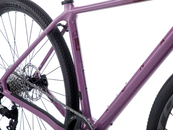 Gravel jalgratas KONA Libre CR (2025) Gloss Mauve (Purple) (XL)