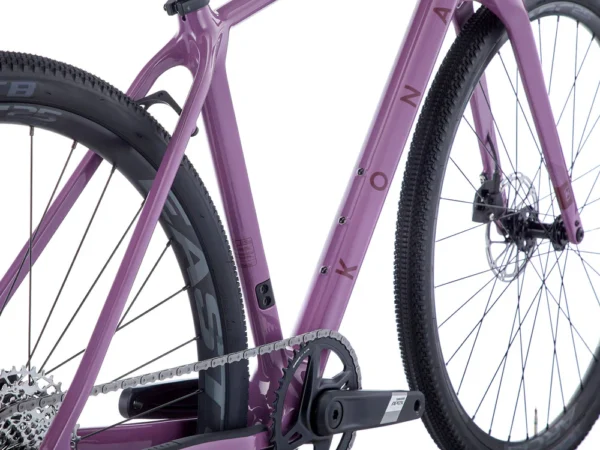 Gravel jalgratas KONA Libre CR (2025) Gloss Mauve (Purple) (XL)
