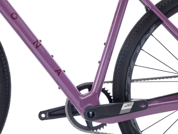 Gravel jalgratas KONA Libre CR (2025) Gloss Mauve (Purple) (XL)
