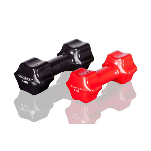 hantel-gymstick-studio-1-kg-red Hantel GYMSTICK Studio dumbbell 1 kg, punane