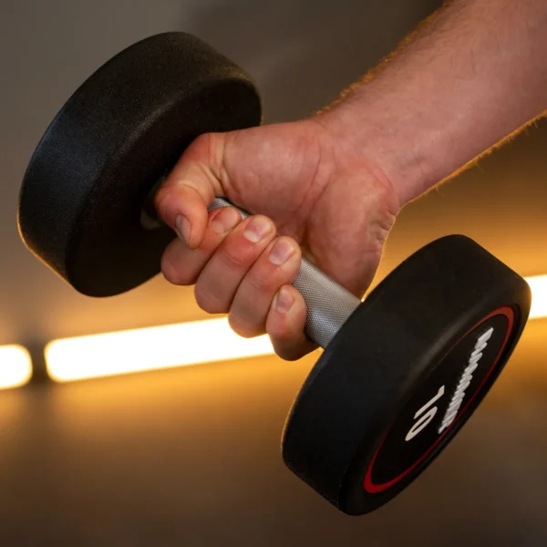 hantel_Hammer_CompactDumbbellPU-4 Hantel HAMMER Compact Dumbbell PU 10 kg