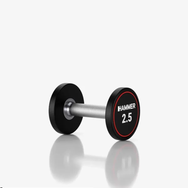 Hantel HAMMER Compact Dumbbell PU 25 kg