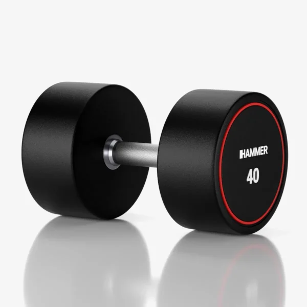 hantel_Hammer_CompactDumbbellPU-8 Hantel HAMMER Compact Dumbbell PU 10 kg