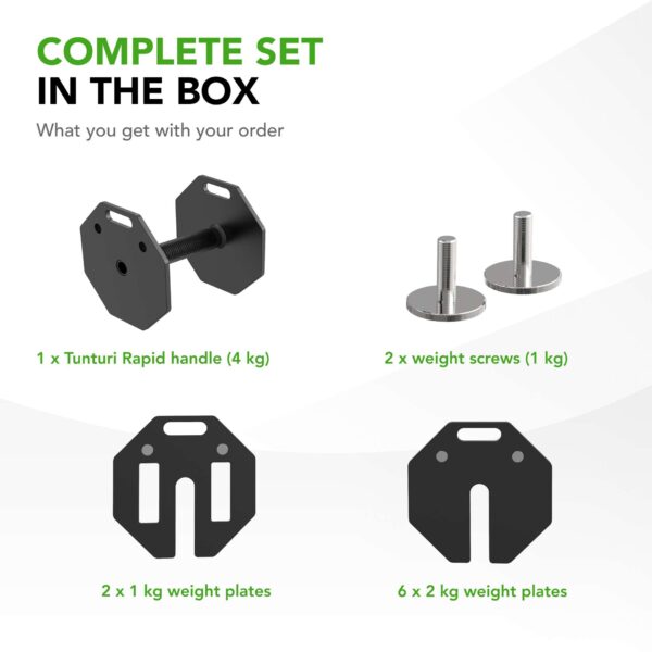 hantel_Tunturi_RapidAdjustableDumbbell20kg-3 Hantel TUNTURI Rapid Adjustable Dumbbell 20kg