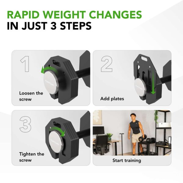 hantel_Tunturi_RapidAdjustableDumbbell20kg-6 Hantel TUNTURI Rapid Adjustable Dumbbell 20kg