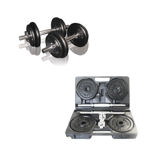 hantlid_Toorx_CastIronDumbbell_20kg Hantlid TOORX Cast Iron Dumbbell 20 kg