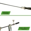 hyppenoor_Tunturi_ProAdjustableSpeedRope-3 Hüppenöör TUNTURI Pro Adjustable Speed Rope