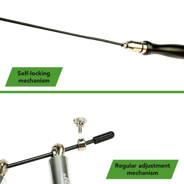 hyppenoor_Tunturi_ProAdjustableSpeedRope-3 Hüppenöör TUNTURI Pro Adjustable Speed Rope