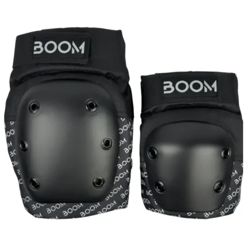 Kaitsmete komplekt Boom Basic Double Pad Set Black XS