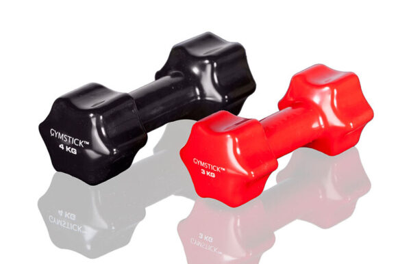 img-i_322d7c9944b310bf71848b630c53c5b4-xext Hantel GYMSTICK Studio dumbbell 2 kg, must
