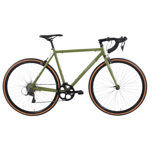 Jalgratas EXCELSIOR Cracker, Khaki Matt (M)