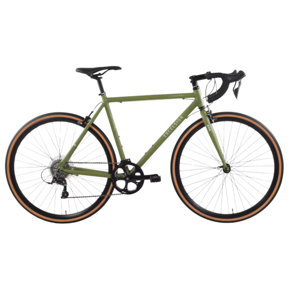 jalgratas_Excelsior_Cracker_2025-KhakiMatt Jalgratas EXCELSIOR Cracker, Khaki Matt (M)