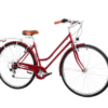 Jalgratas ROMET Vintage Eco D, punane (M)