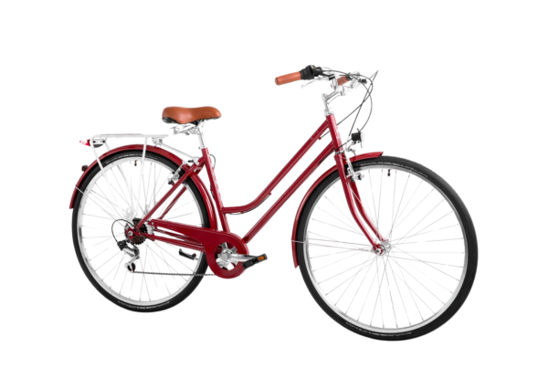Jalgratas ROMET Vintage Eco D, punane (M)